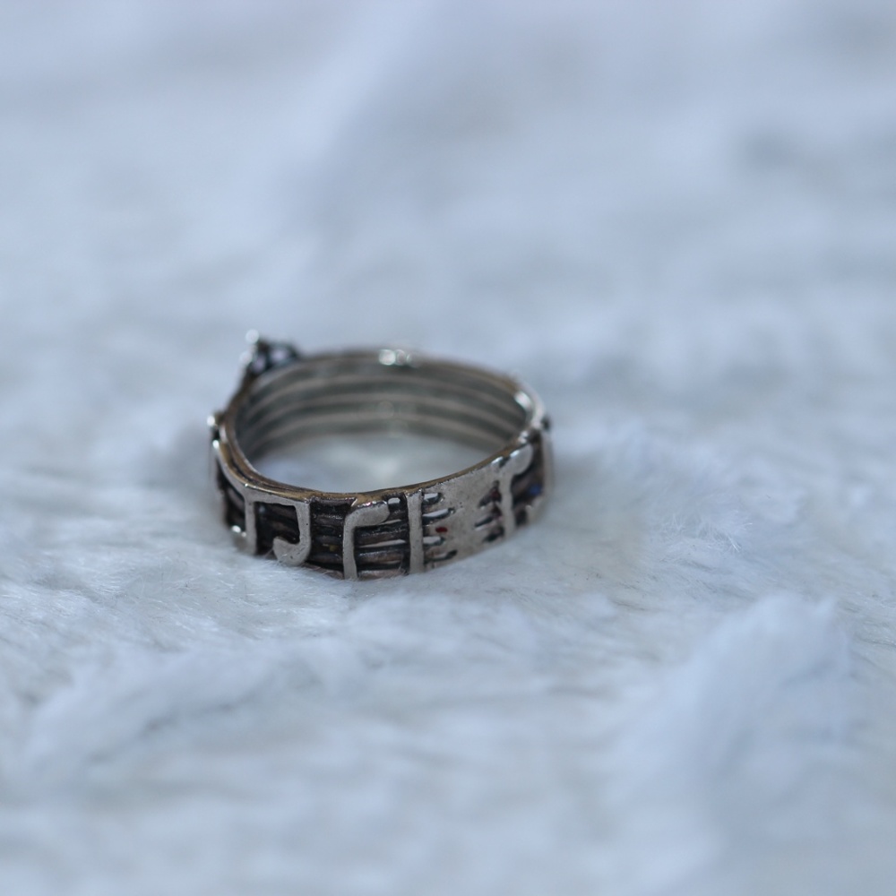 Music Notes Ring - image 5